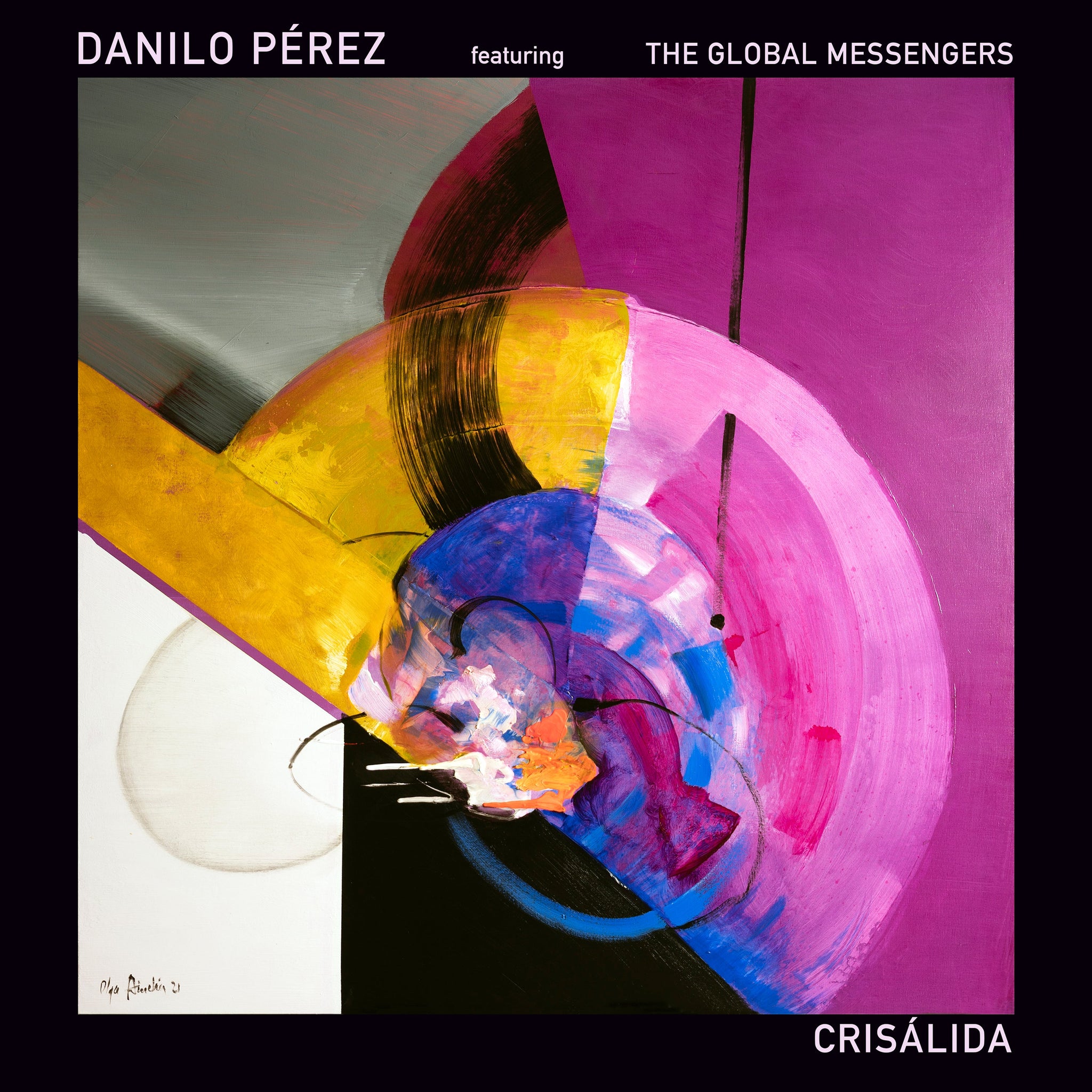 Danilo Pérez featuring The Global Messengers - Crisálida