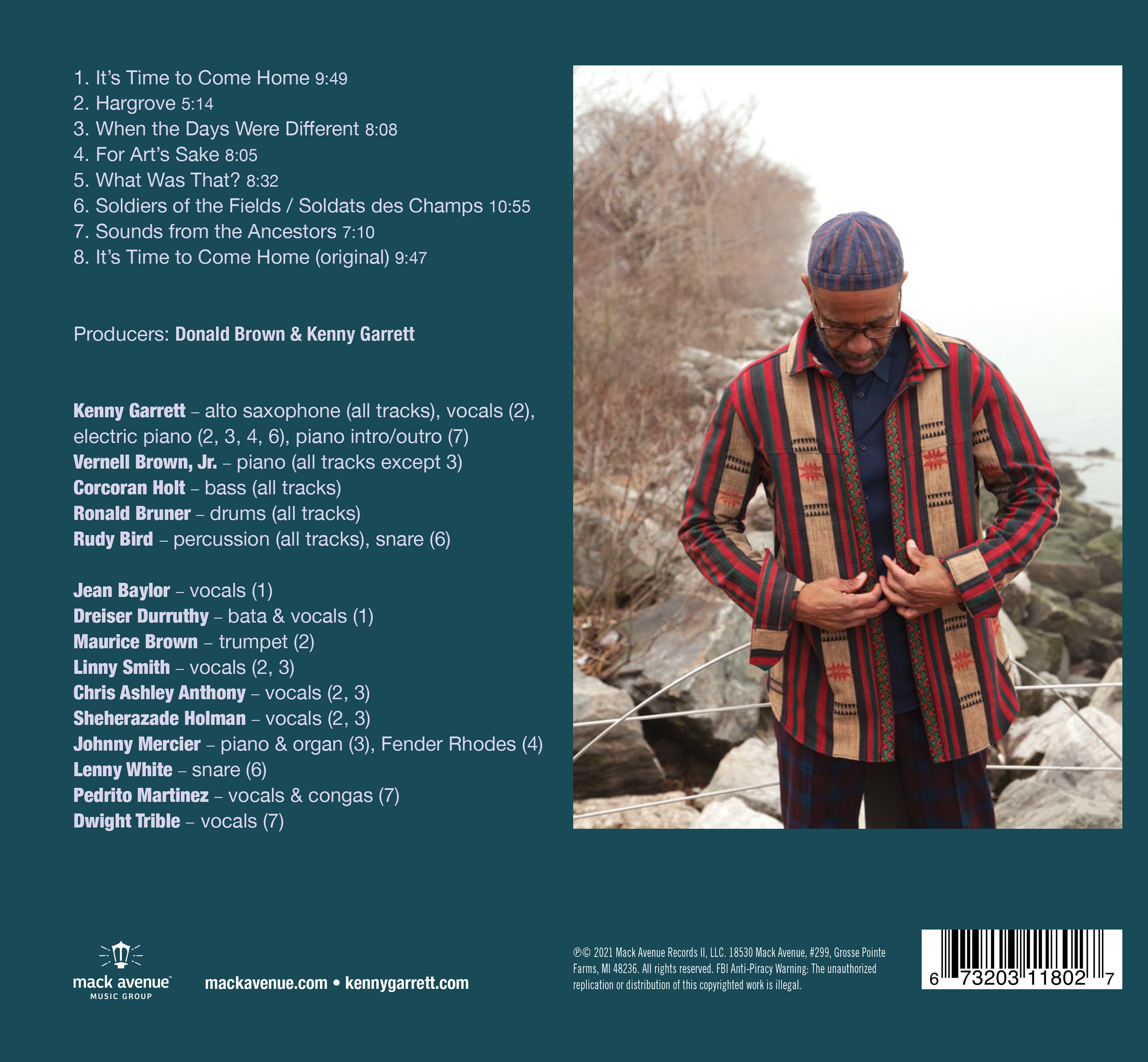 Kenny Garrett - Sounds from the Ancestors – Mack Avenue Music Group
