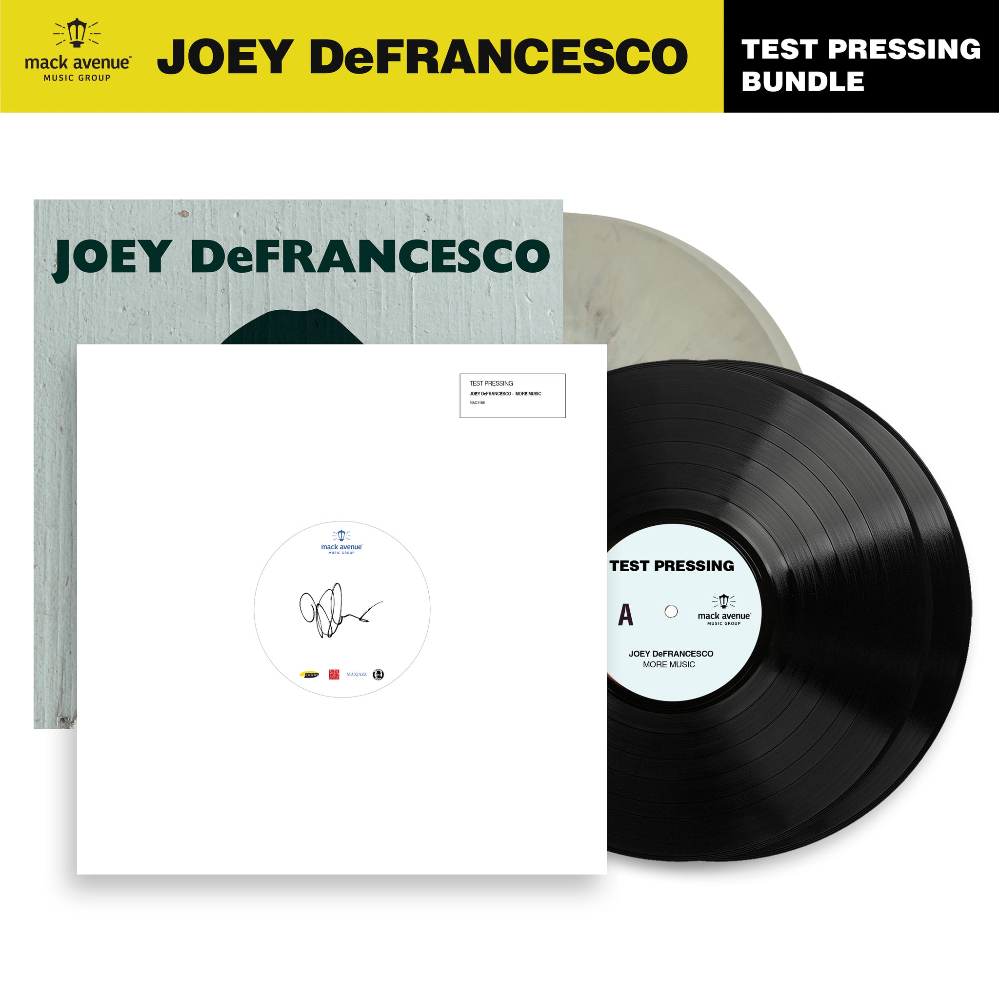 Joey DeFrancesco - More Music (Signed)