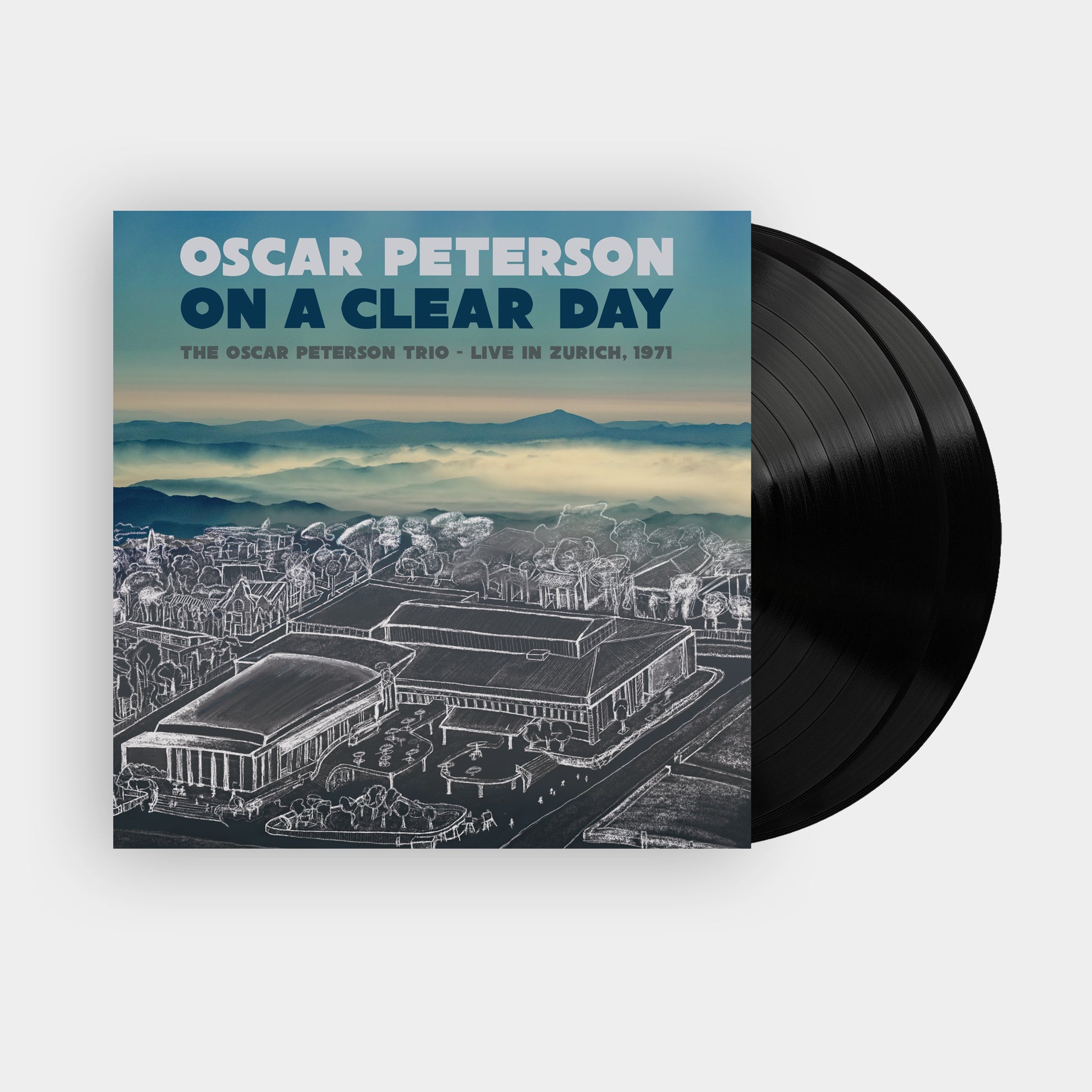 VIRGIN 総柄パーカー million dollar orchestra Oscar Peterson - On a Clear Day: The Oscar Peterson Trio