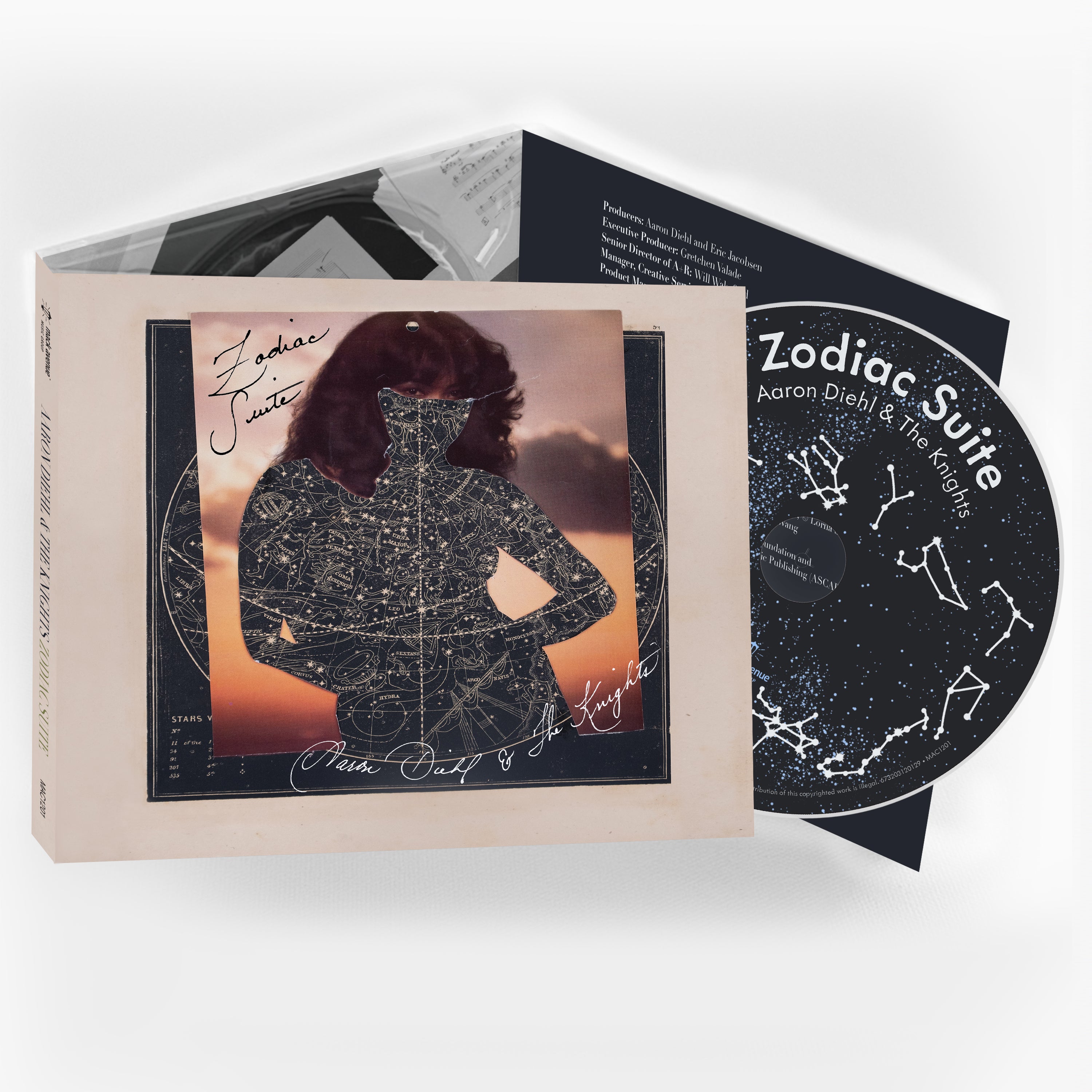 Aaron Diehl & The Knights - Zodiac Suite – Mack Avenue Music Group