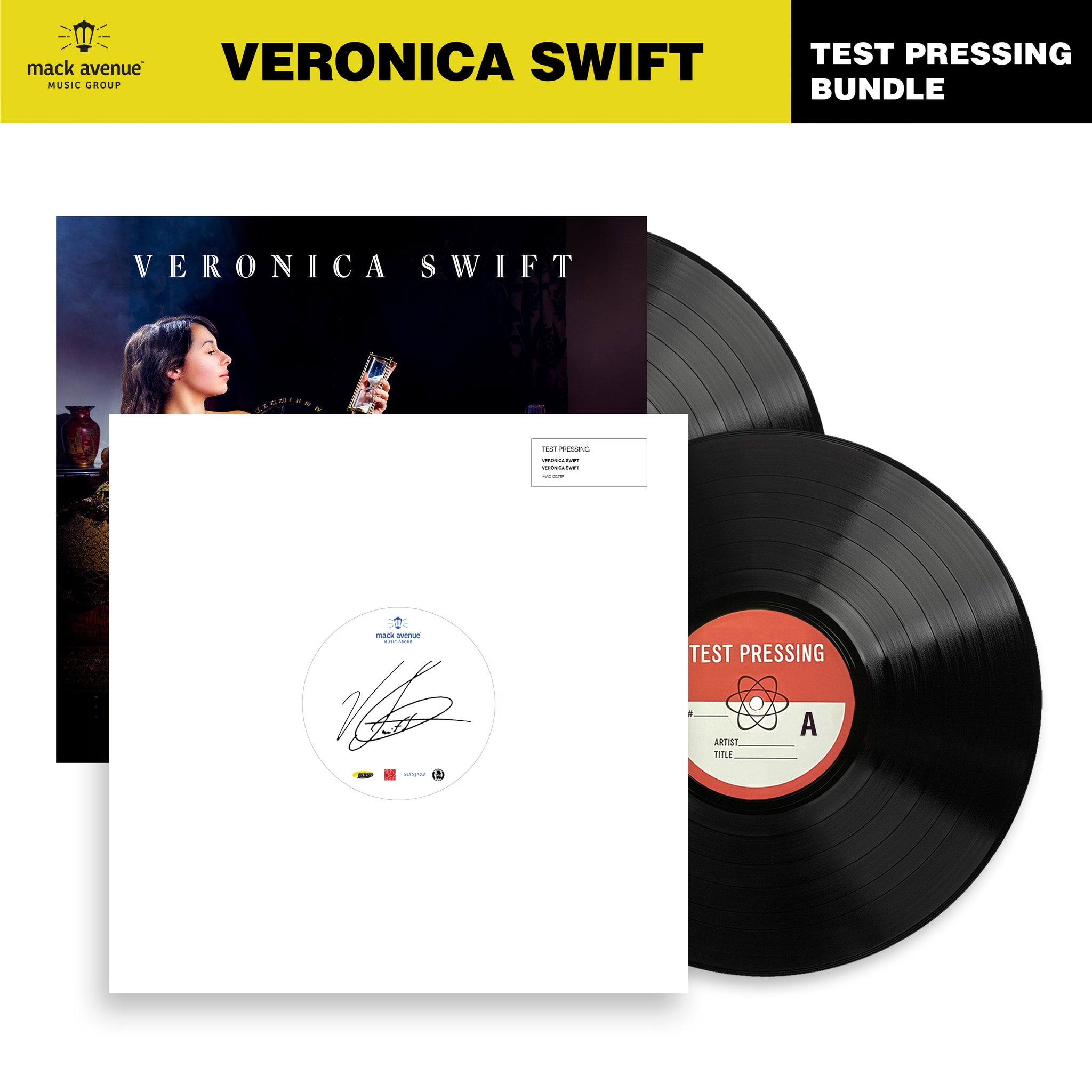 Veronica Swift - Veronica Swift (Signed)