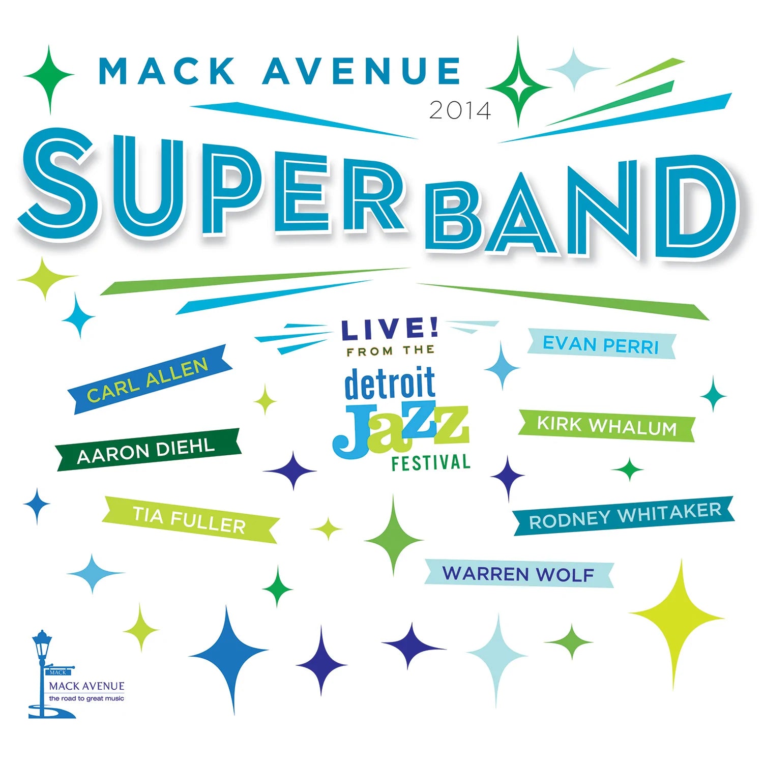 Mack Avenue SuperBand - Live From The Detroit Jazz Festival - 2014