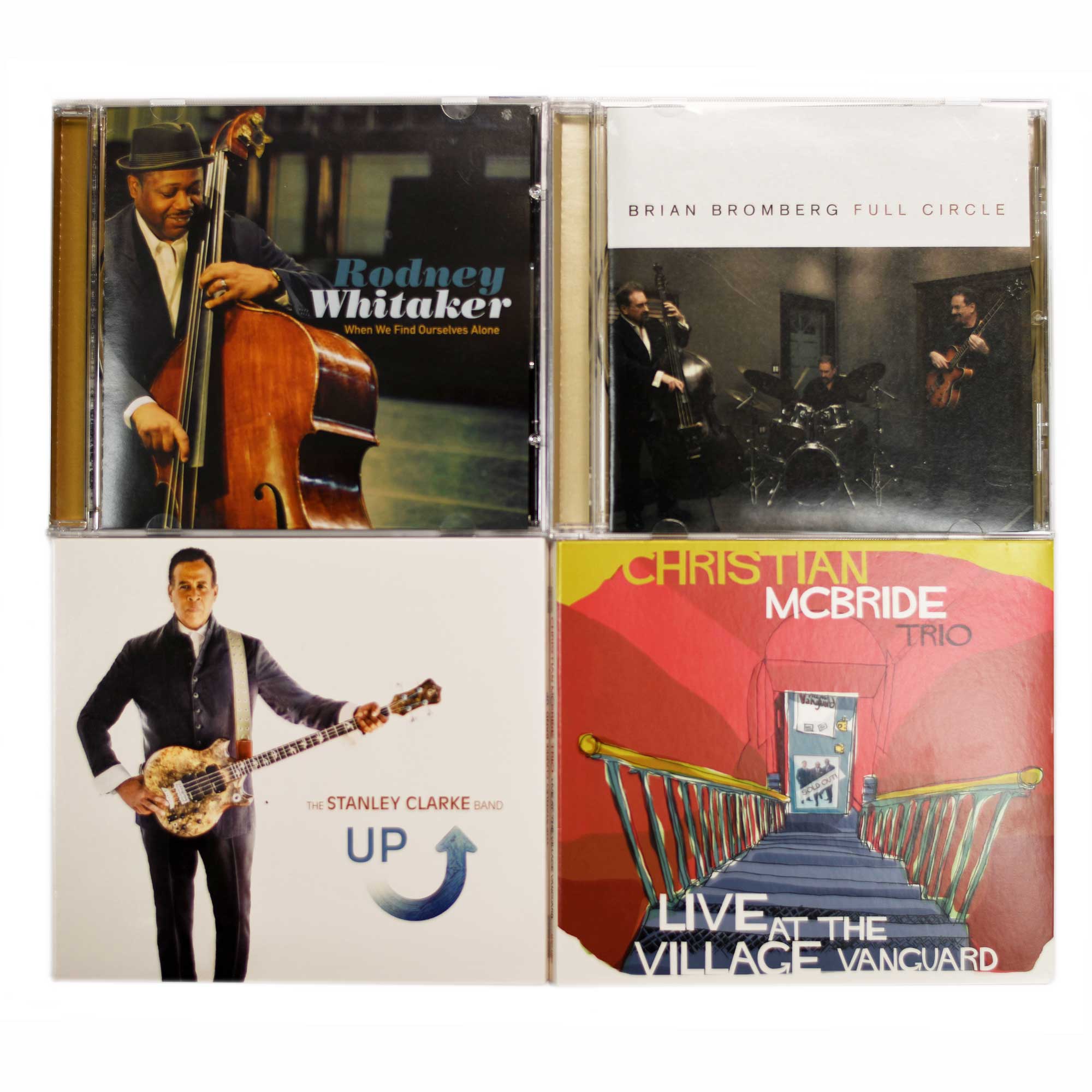 Rodney Bass Rodney Whitaker – Mack Avenue Music Group