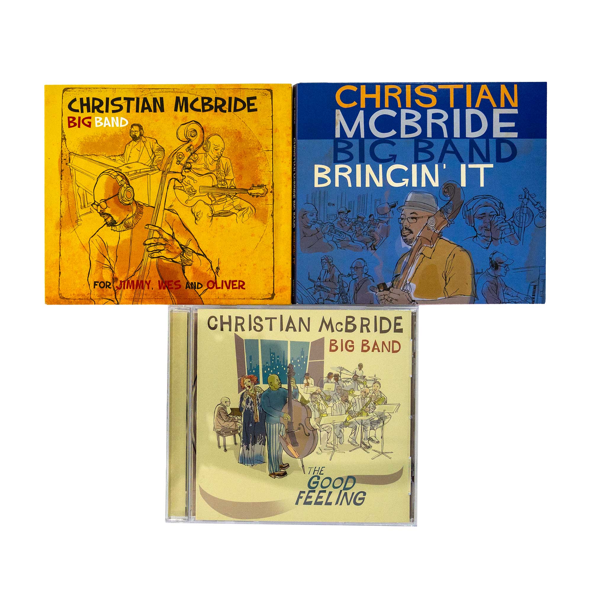 Christian McBride Big Band Collection