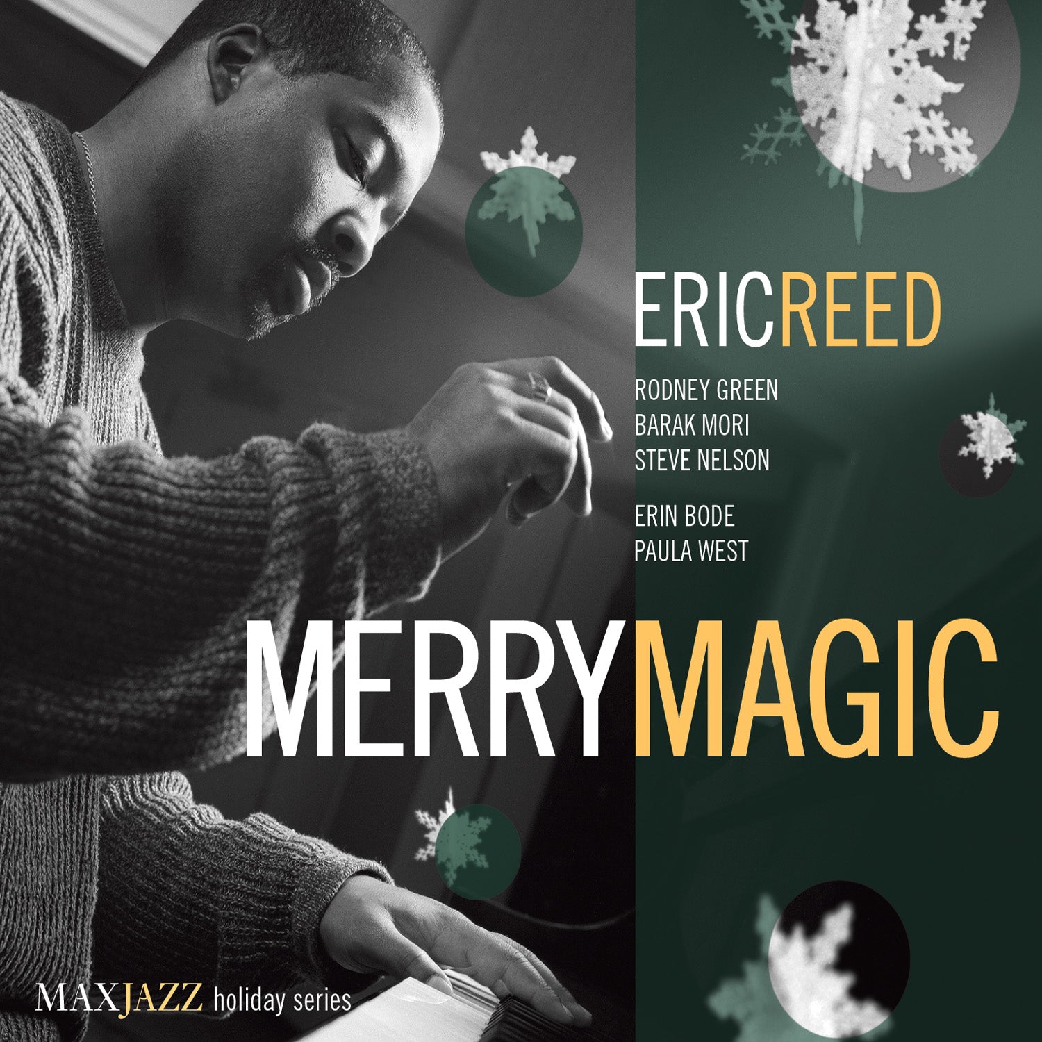 Eric Reed – Mack Avenue Music Group