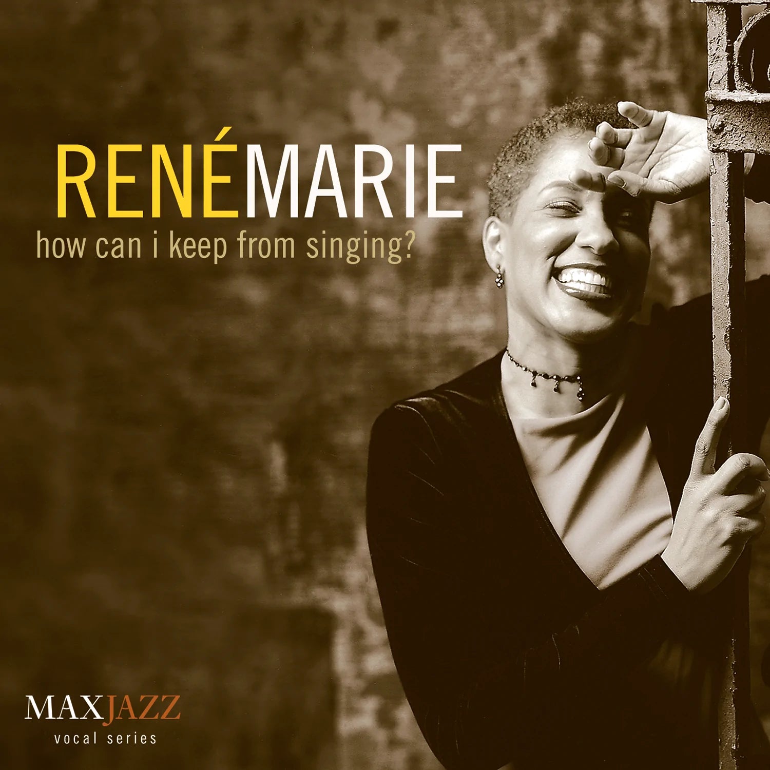 René Marie - How Can I Keep From Singing?