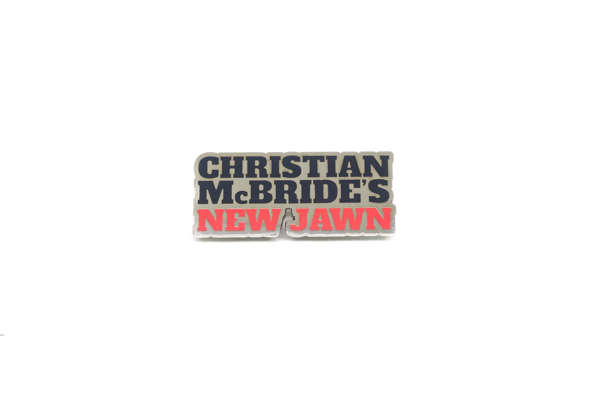 Christian McBride Pin