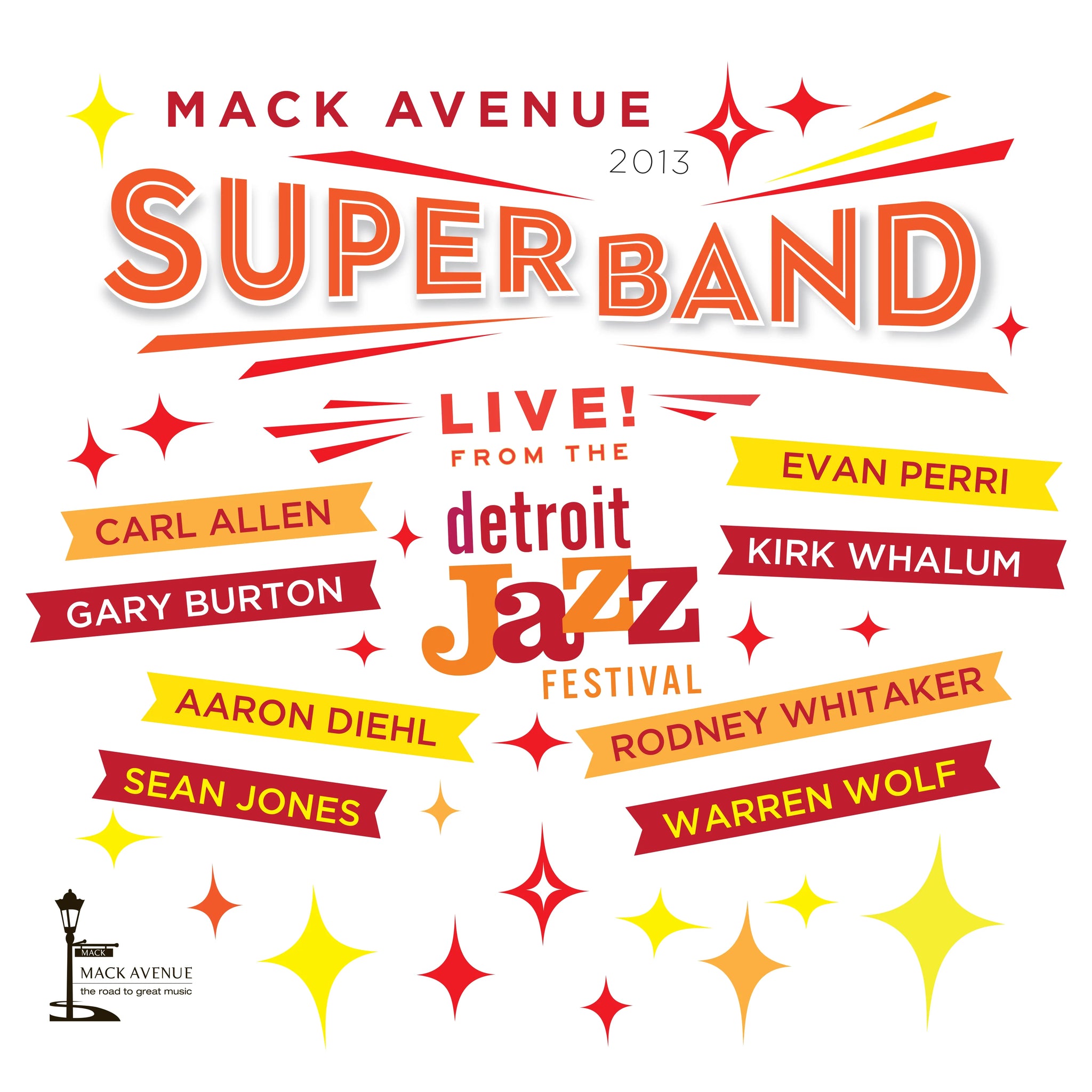 Mack Avenue SuperBand - Live From The Detroit Jazz Festival - 2013
