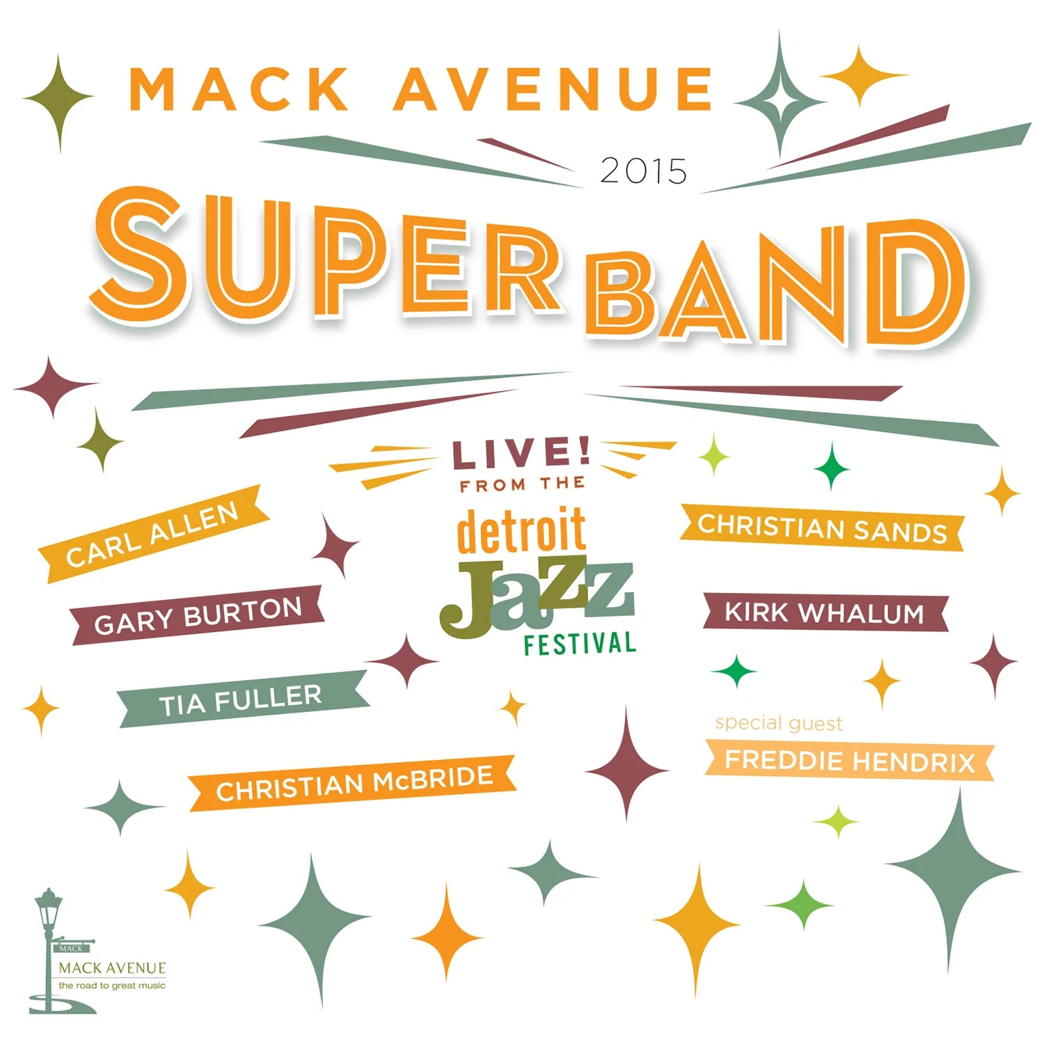 Mack Avenue SuperBand - Live From The Detroit Jazz Festival - 2015