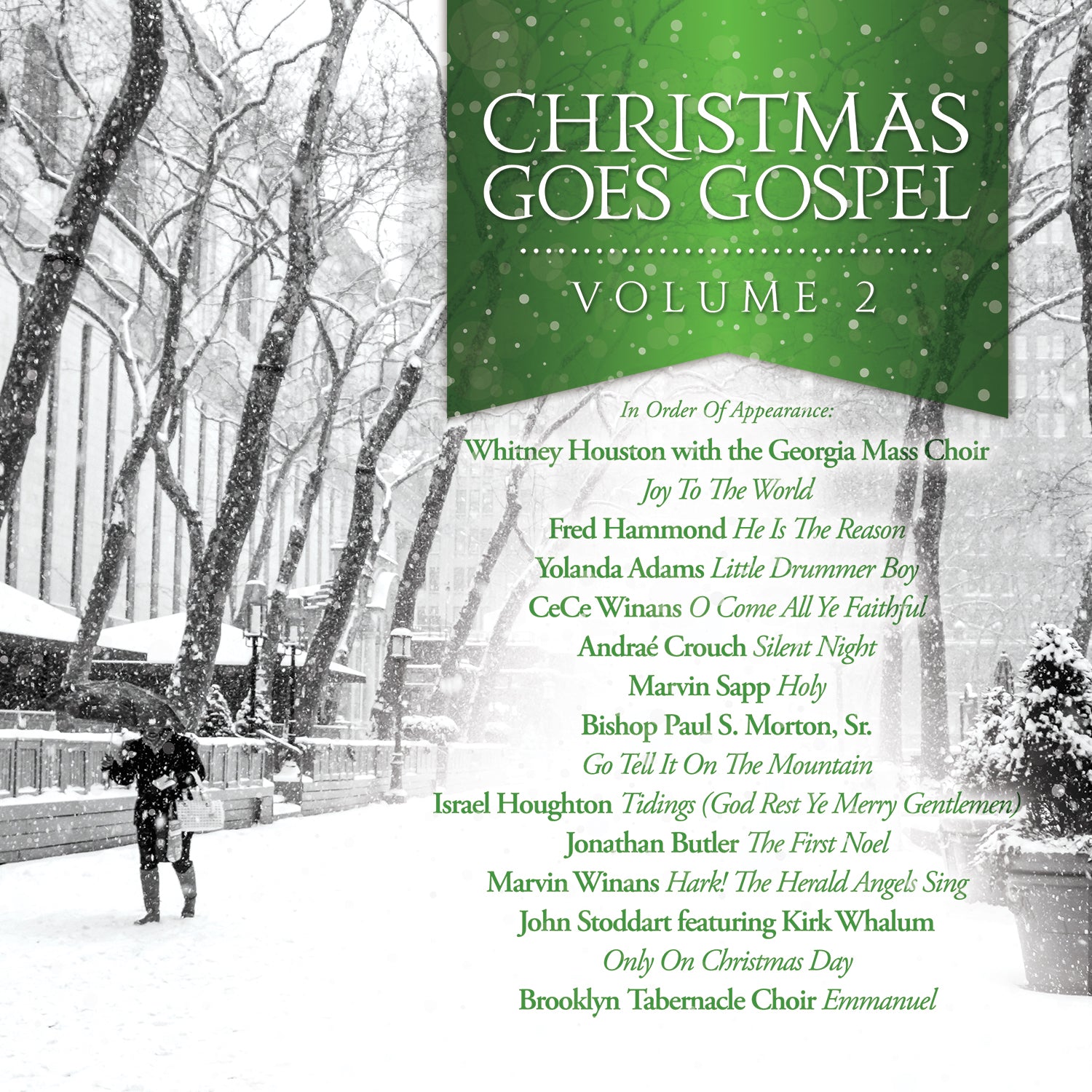 Various - Christmas Goes Gospel: Volume 2