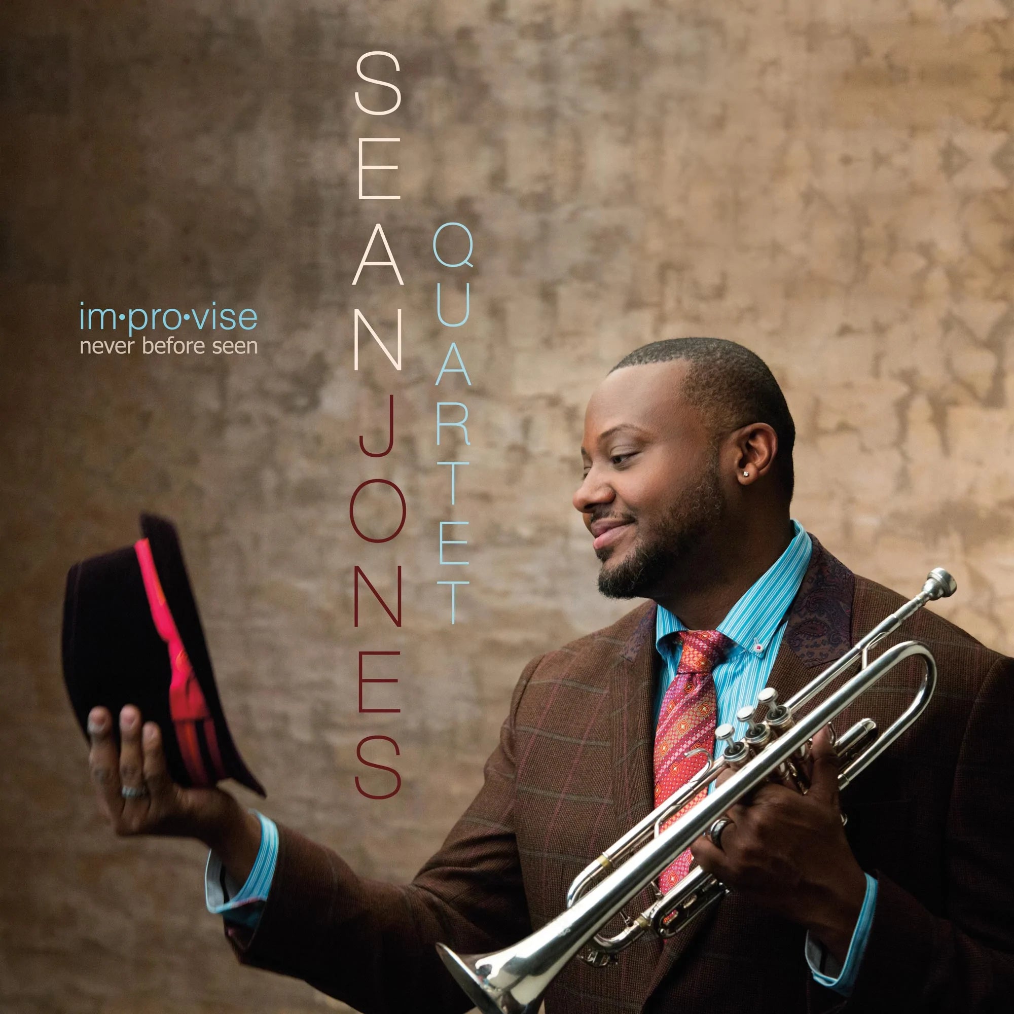 Sean Jones Quartet - im•pro•vise never before seen
