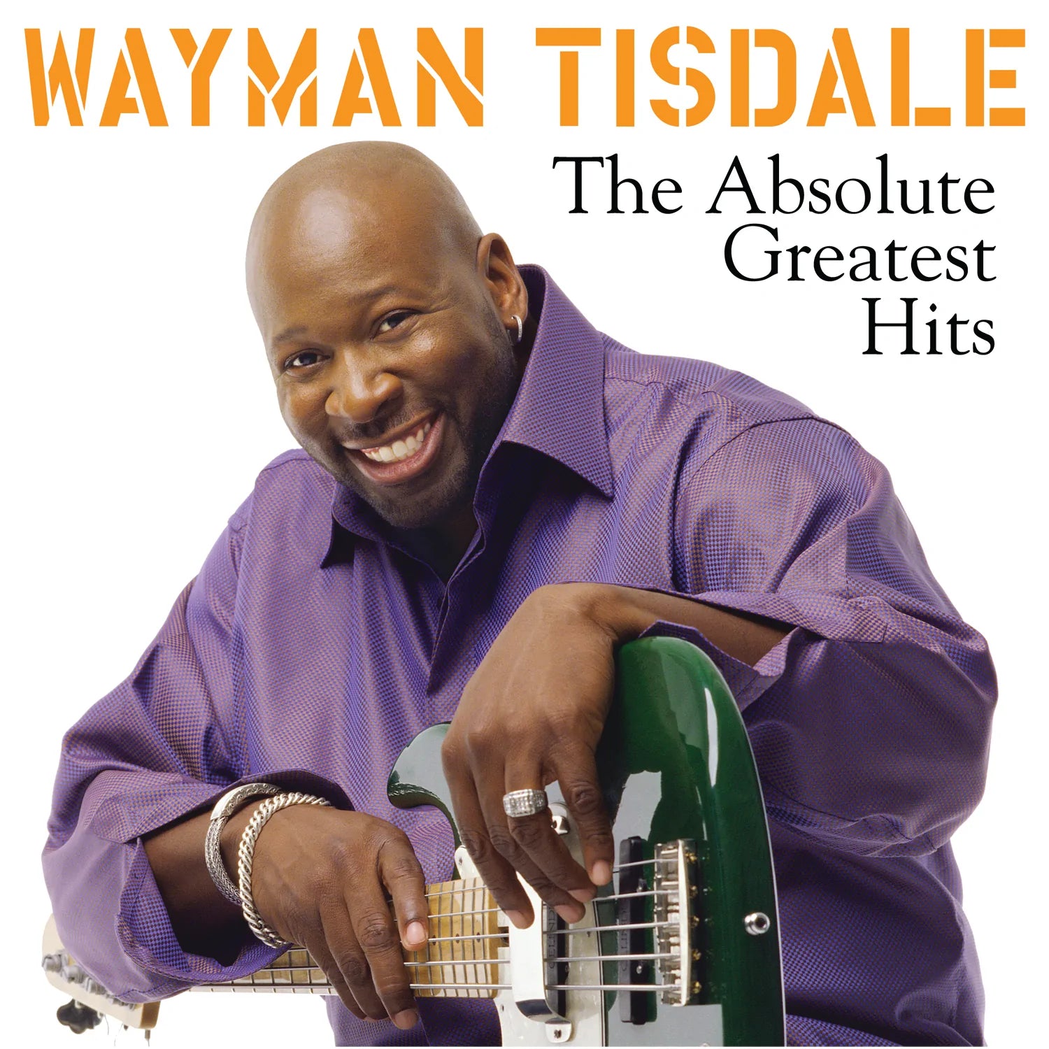 Wayman tisdale sale bass