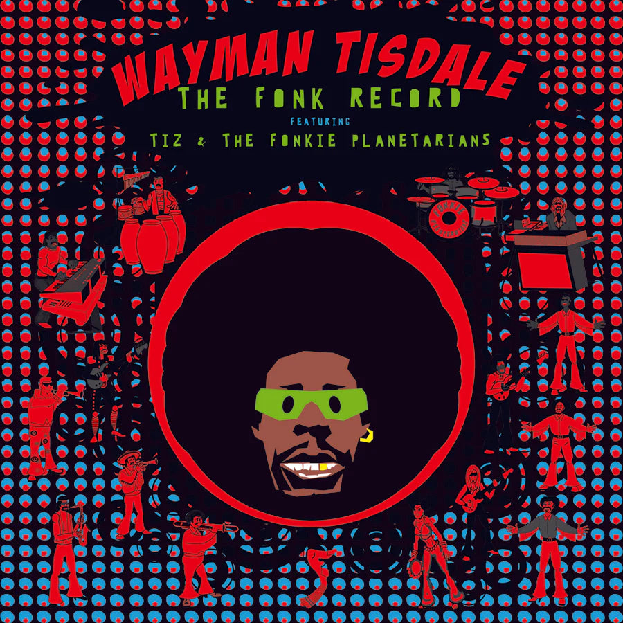 Wayman Tisdale - The Fonk Record featuring Tiz & the Fonkie Planetarians