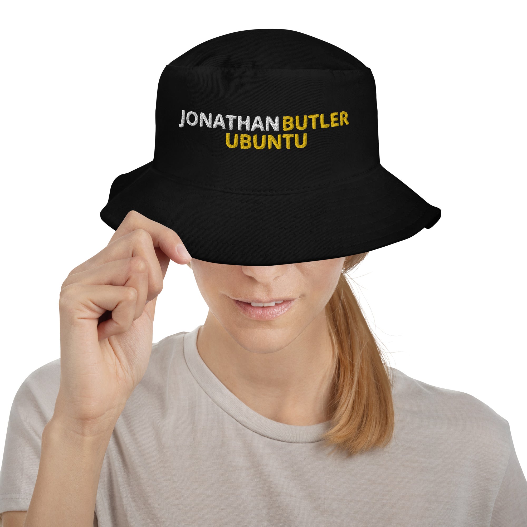 Jonathan Butler - Ubuntu – Bucket Hat (Embroidered)