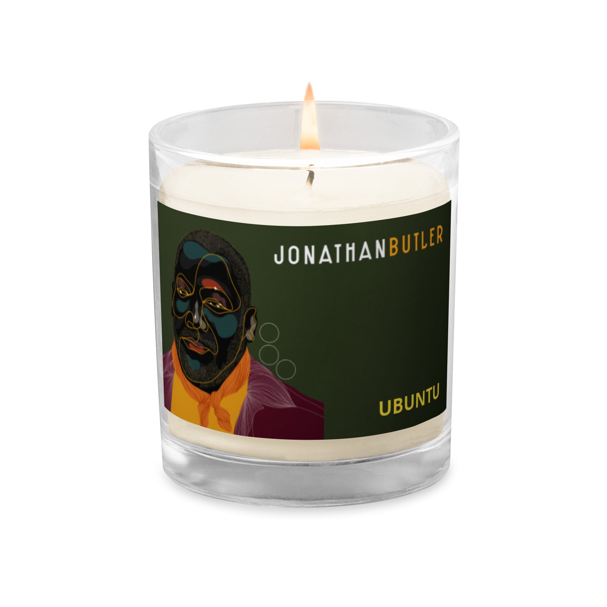 Jonathan Butler - Ubuntu – Glass Jar Candle