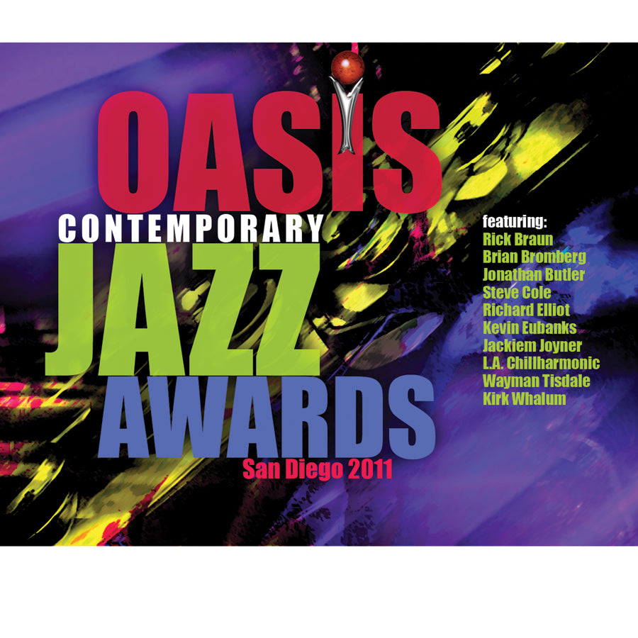 Various - Oasis Contemporary Jazz Awards: San Diego 2011